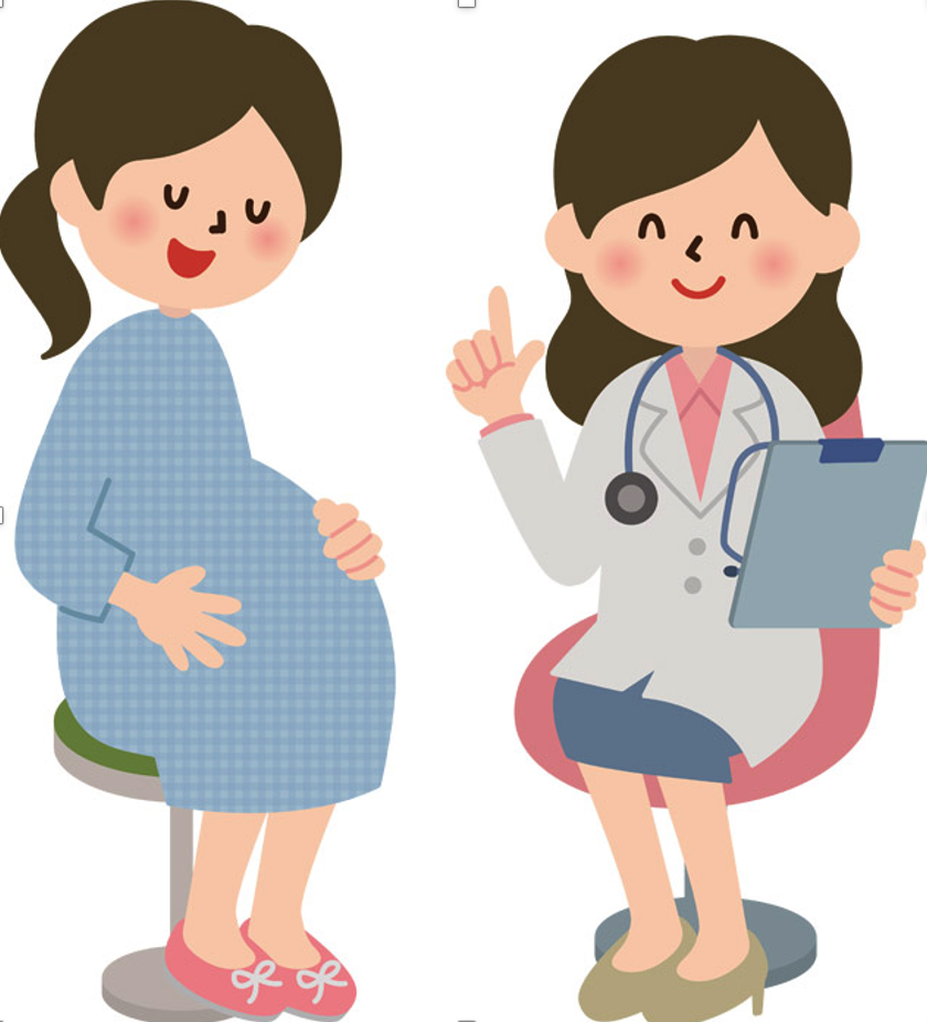 女医と妊婦